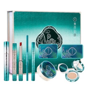 Makeup Gift Set Factory - All in One Lip Gloss Eyeshadow Customized Professional