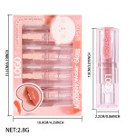 Lipstick Set Factory - Custom Logo Private Label Matte Multicolor Waterproof Sets