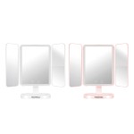 Makeup Mirror Factory - Adjustable Brightness Smart LED Portable Touch Sensor