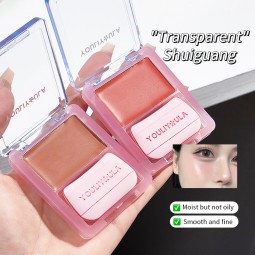 Blush Powder Supplier - Customizable 2-in-1 Waterproof Color Changing Natural Plant