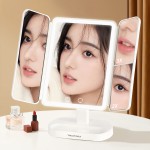 Makeup Mirror Supplier - Hot Selling USB Rechargeable Touch Switch 3 Colors LED