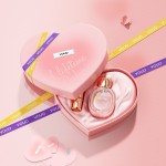 Makeup Gift Box Factory - OEM Logo Color Holiday Love Perfume 3 in 1 Gift