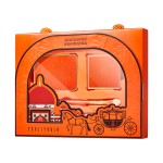 Eye Shadow Box Supplier - High Gloss Cover Box Three-dimensional Natural Powder