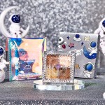 Eye Shadow Supplier - Custom DIY High Quality Quad Disk Star Shining Powder