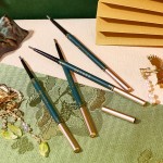 Eyebrow Pencil Factory - Double Headed Thin Antique Style Waterproof Triangular Pencil