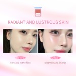 Blush Powder Supplier - Customizable 2-in-1 Waterproof Color Changing Natural Plant