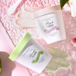 Body Scrub Manufacturer - TWG RTS Dry Skin Care Peach Fragrance Mud Exfoliating
