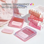 Blush Powder Supplier - Customizable 2-in-1 Waterproof Color Changing Natural Plant