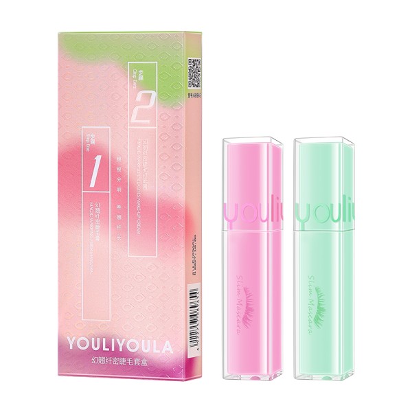 Mascara Manufacturer - Private Label Black Extension Lash Volumizing 3D Fiber