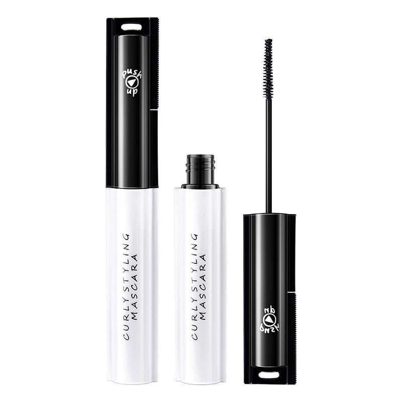 Mascara Factory - 4D Curling Waterproof Longlasting Smudge Proof Thick Fiber