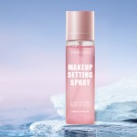 Setting Spray Factory - Wholesale Custom logo Dewy Setting Spray Rose Water