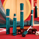 Lip Gloss Container Supplier - Plastic Travel Mini Portable Square Tube with Brush