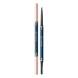 Eyebrow Pencil Factory - Double Headed Thin Antique Style Waterproof Triangular Pencil