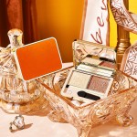 Eye Shadow Box Supplier - High Gloss Cover Box Three-dimensional Natural Powder