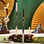 Eyebrow Pencil Factory - Double Headed Thin Antique Style Waterproof Triangular Pencil