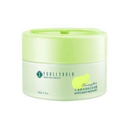 Makeup Remover Supplier - Avocado Herbal Gel Deep Cleansing Gentle Non-Greasy