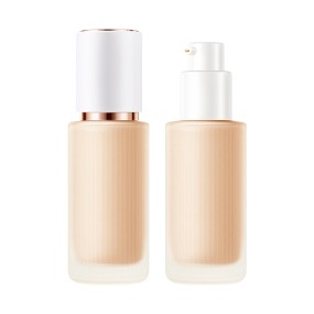 Liquid Foundation Supplier - Soft Focus Long Lasting Silky Texture Light Natural