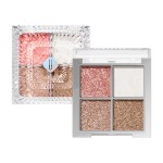 Eye Shadow Supplier - Custom DIY High Quality Quad Disk Star Shining Powder