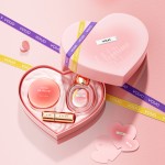 Makeup Gift Box Factory - OEM Logo Color Holiday Love Perfume 3 in 1 Gift