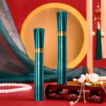 Lip Gloss Container Supplier - Plastic Travel Mini Portable Square Tube with Brush