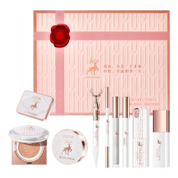 Makeup Set Manufacturer - All One 10-Piece Skin Care Lip Gloss Gift Box
