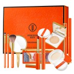Makeup Set Factory - Hot Selling Orange Tiktok 11 Piece All in One Beauty Gift