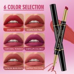 Lipstick Pen Factory - Double Ended Lip Liner Silky Matte Waterproof Luxury