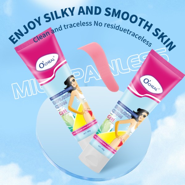 Hair Removal Cream Factory - 100g Body Painless Soothing Deep Cleansing Facial