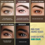 Eyebrow Pencil Factory - 2-in-1 Eyebrow Gel Cream Waterproof Long Lasting High