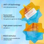 Sunscream Cream Supplier - Reduces Pigmentation Outdoor Travel Size Whitening