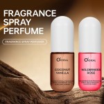 Perfume Spray Supplier - Unisex Coconut Rose Long Lasting 50ml Small Bottle