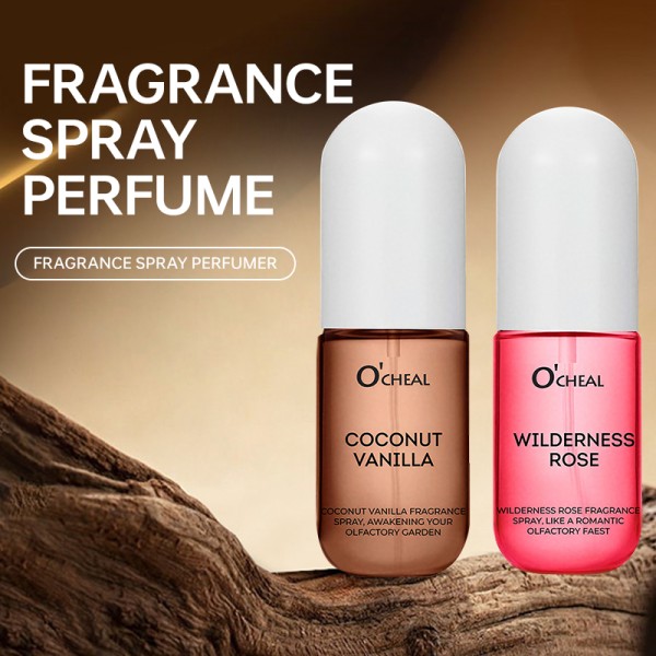 Perfume Spray Supplier - Unisex Coconut Rose Long Lasting 50ml Small Bottle