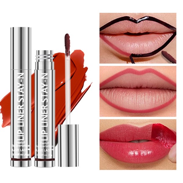 Lip Stain Manufacturer - Tear Off Matte Tattoo Dyed Peel Off Waterproof Lasting