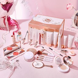 Makeup Gift Box Supplier - 22 PCS Full Range Skin Care Cosmetic for Beginners