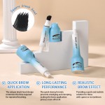 Eyebrow Tint Manufacturer - Waterproof Pomade Angled Brush Dip Liquid Enhancement