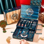 Makeup Set Manufacturer - 8Pcs/Set Gift Box Mushroom Air Cushion BB Cream