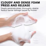 Facial Cleanser Supplier - Flower Cleanser Mousse Exfoliating Removing Blackheads