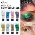 Body Glitter Gel Supplier - Multi-purpose Face Body Stage Makeup Crazy