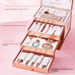 Makeup Gift Box Supplier - 22 PCS Full Range Skin Care Cosmetic for Beginners