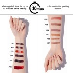 Lip Stain Manufacturer - Tear Off Matte Tattoo Dyed Peel Off Waterproof Lasting