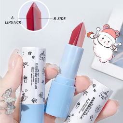 Lipstick Supplier - O'CHEAL Silky Matte Two Tone Moisturizing Warm Color Changing