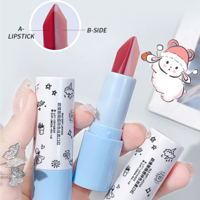 Lipstick Supplier - O'CHEAL Silky Matte Two Tone Moisturizing Warm Color Changing