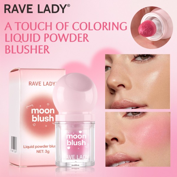Liquid Blush Factory - Mineral Quick Dry Smudge Proof High Lasting Every