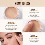 Cream Concealer Factory - O'cheal Rapid Retouch Waterproof Full Coverage Matte