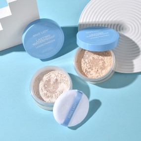 Loose Powder Manufacturer - Waterproof Oil Control Conceals Pores Delicate