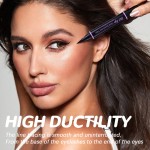 Eyeliner Pen Supplier - Double Ended Waterproof Fast Dry Black Liquid Pencil