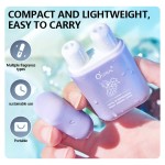 Nasal Inhaler Supplier - Refreshing Fruit Mint Aromatherapy Dual Tube Energy