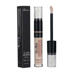 Foundation Stick Factory - Double Head Waterproof Sweat Proof HD Concealer