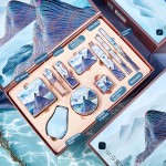 Beauty Care Kit Supplier - OCHEAL Lipstick Eyeliner CC Cream Pressed Powder