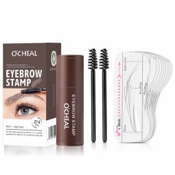 Eyebrow Powder Kit Supplier - O'CHEAL High Pigment Stamp Waterproof Hairline
